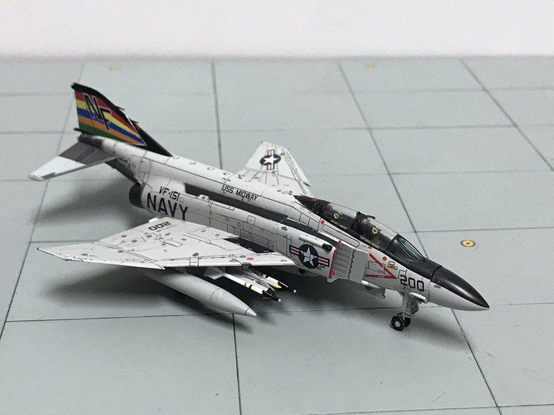 技MIX F-4B VF-161 F-4J VF-151 vfー84 3個