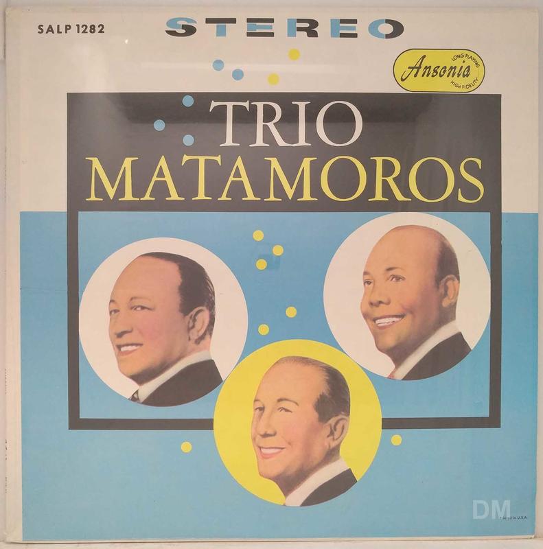 黑膠唱片 Trio Matamoro‎ – Ciro-Cueto Y Miguel
