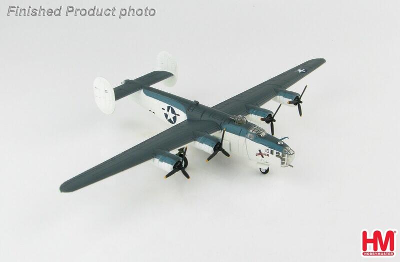 《模王 預購》HM B-24 B24 PB4Y-1 比例 1/144 合金完成品 HA9104 | 露天市集 | 全台最大的網路購物市集