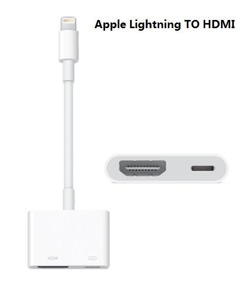 支援NETFLIX(附發票)蘋果 APPLE Lightning TO HDMI 轉接器 (MD826FE/A)