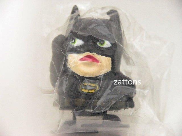 生日禮物推薦 DC英雄 BATMAN BAT MAN 蝙蝠俠 Q版 發條 娃娃 玩具 上鏈 公仔 景品 手機 背包 手辦