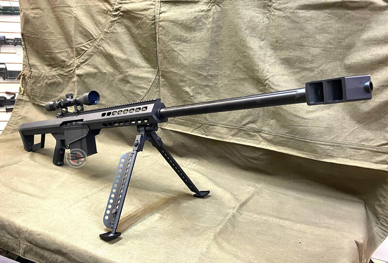【新北模型】 空氣手拉狙擊槍 M82A1（缺貨中）
