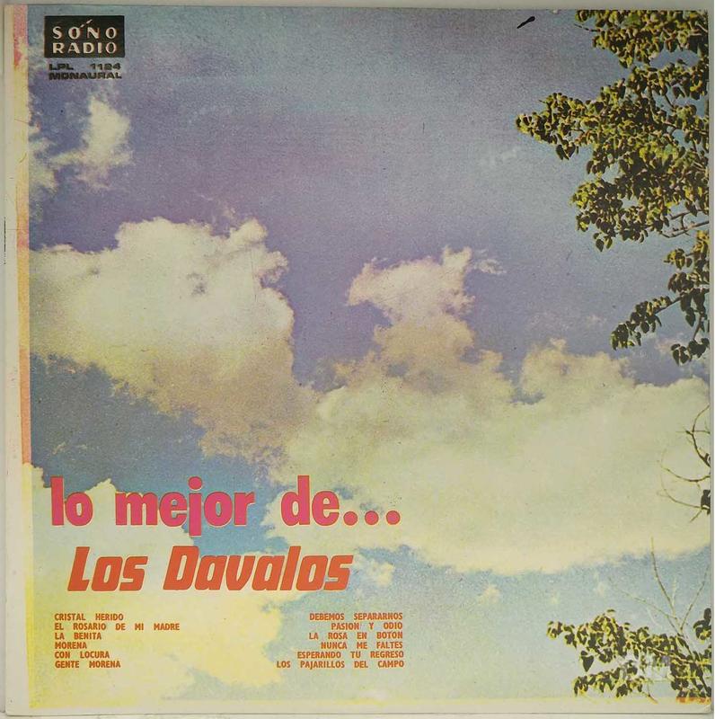 黑膠唱片 Los Davalos - Lo mejor de…Los Davalos