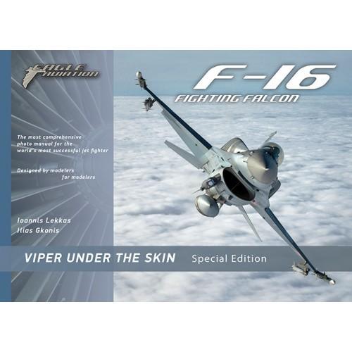 ~飛行員之家~Eagle Aviation F-16 + 幻象2000 + RF-4E Under The Skin專書