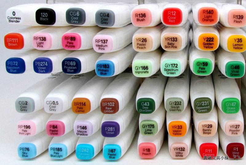 【圓融文具小妹】韓國 新韓 TOUCH Markers 美術 麥克筆 雙筆頭 72色 單支賣 賣場A