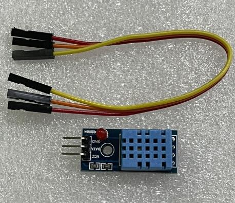 ►250◄DHT11元件 溫濕度模組 DHT11感測器模組 Arduino 電子積木 送杜邦線