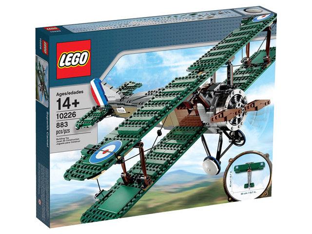 全新未拆!! LEGO 樂高 10226  Sopwith Camel 雙翼戰鬥機
