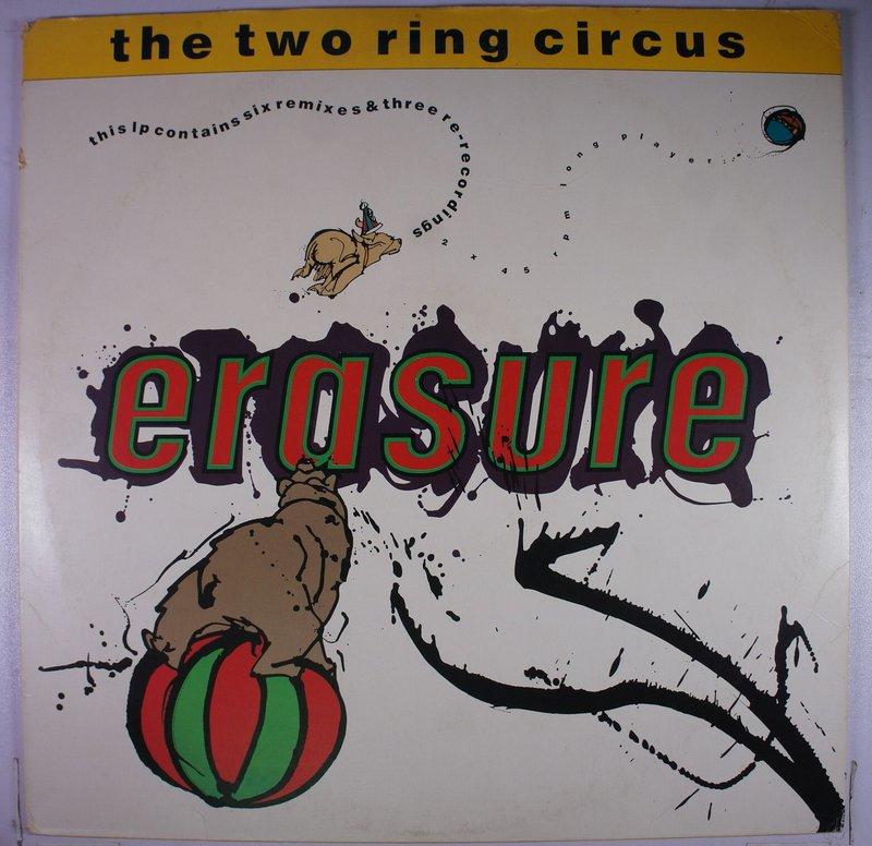 《二手英版黑膠》Erasure - The Two Ring Circus (2LP)