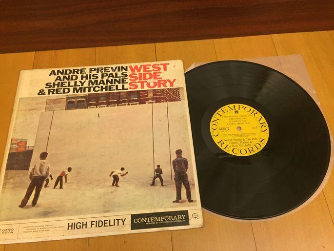 【美版】爵士黑膠：Andre Previn and His Pals【West Side Story】-發燒天碟