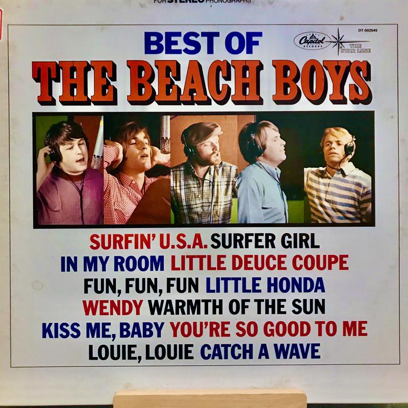 [發燒搖滾黑膠] 海灘少年合唱團 Beach Boys - Best Of The Beach Boys Vol I