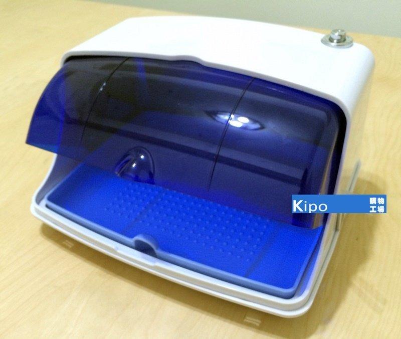 KIPO-【有現貨】小型紫外線消毒櫃 美容化妝美甲工具 餐具內衣內褲殺菌-KFZ001104A