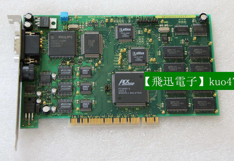 詢價：MSPCB-2174E SIM-PCI REV3.0 採集卡 MSPCB-2174E SIM-PCI