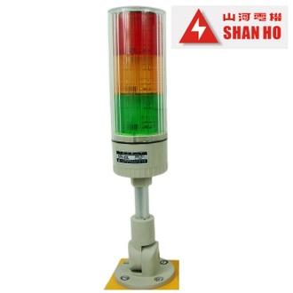 【Ambi-Hi安比好】山河電機 防水經濟型SPE-60L 多層警示燈 三層 紅/黃/綠 AC-DC24V