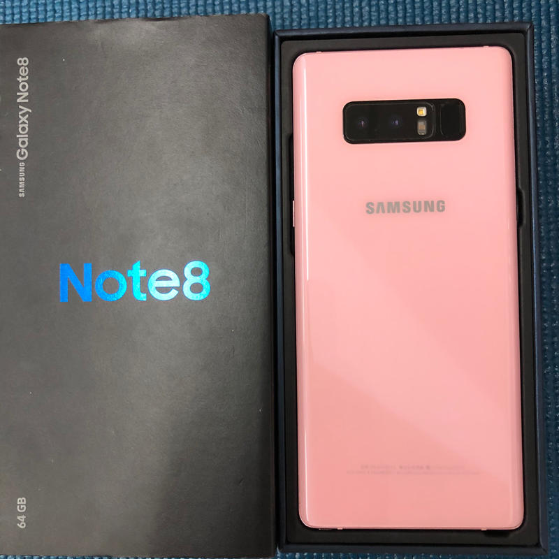 【Samsung Note8 粉 】二手 💰錢不夠可分期！
