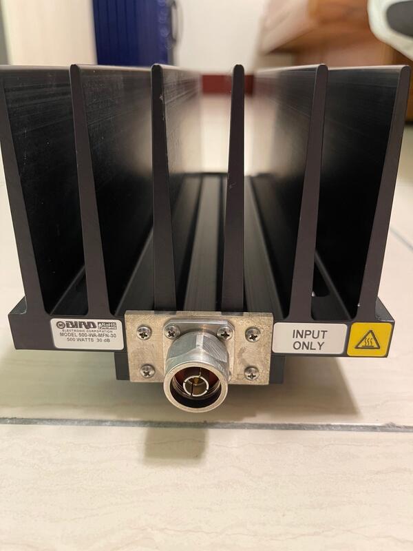 bird 500WAMFN 500W 30dB 射頻衰減器 RF attenuator 露天市集 全台最大的網路購物市集