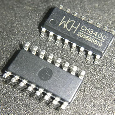 CH340C Arduino NXP ISP 取代 PL2303HX F5T232RL CP2102 CH340T