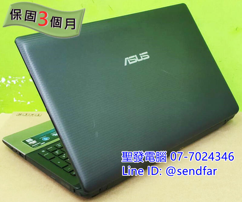 LOL全開 GTA5 ASUS 華碩 K55V i5 SSD 15吋 聖發 二手筆電