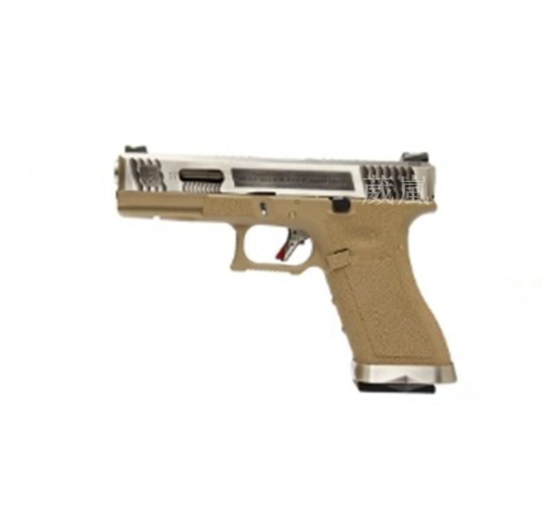 WE G17 瓦斯槍 戰鬥能量 SS(BB槍BB彈玩具槍短槍直壓槍模型槍氣動槍手槍克拉克葛拉克GLOCK17