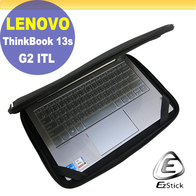 Lenovo ThinkBook 13s G2 iTL GEN2 2代 三合一超值防震包組 筆電包 組 (12W-S)