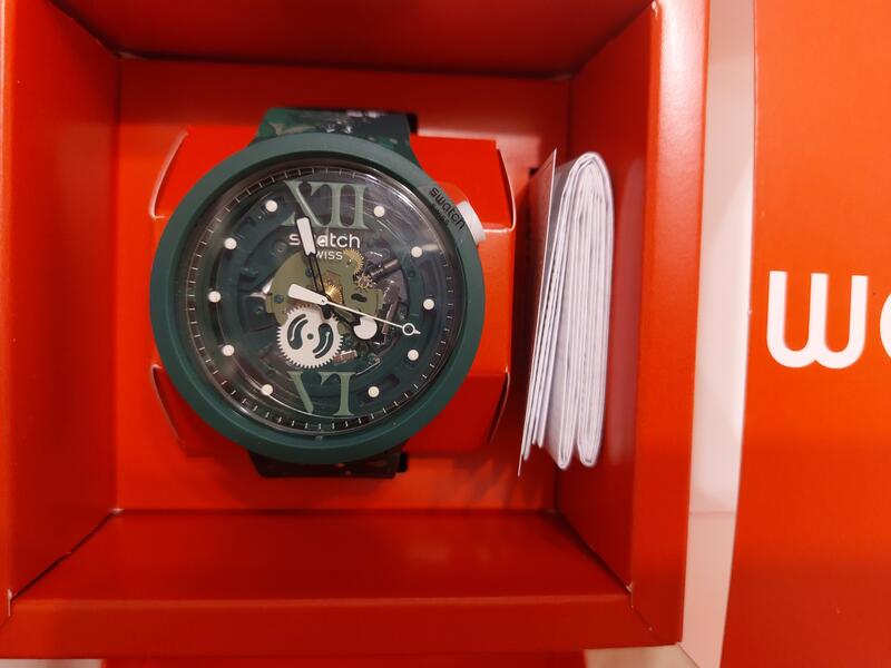 swatch big bold camoflower green (SB05G104) | 露天市集| 全台最大的