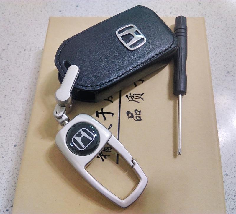 本田鑰匙皮套 Honda 鑰匙 鎖匙 精品 喜美 honda 鑰匙圈 鑰匙包 保護套 hrv