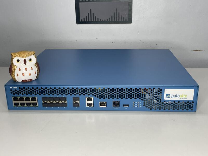 Palo Alto PA-3060 Network Security Firewall