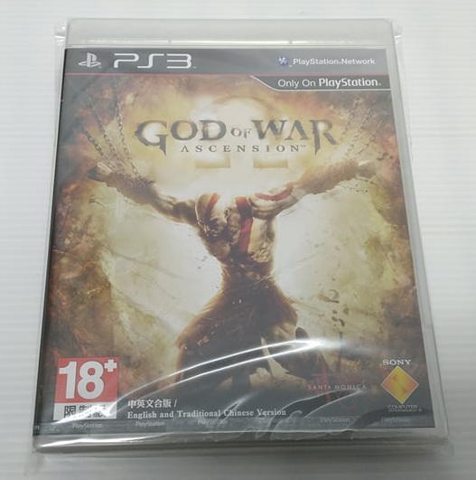 [小麥]PS3 戰神 崛起 中文版 God of War  Ascension(全新未拆)
