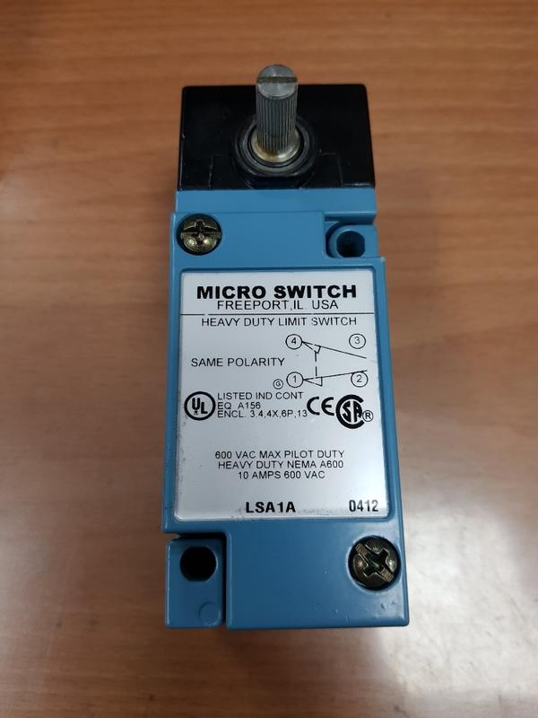 Honeywell micro switch LAS1A