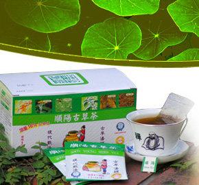 【順陽古草茶】30入精美茶包　含白鶴靈芝古草茶（整箱）