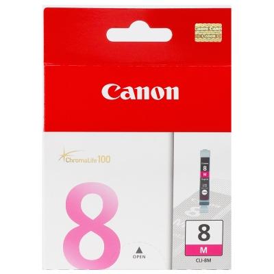 (含稅價) Canon原廠墨水匣 CLI-8R CLI-8M CLI-8BK 無紙盒福利品