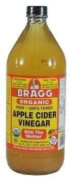 效期2027到貨  [Bragg] 有機蘋果醋32oz(946ml)超商限2罐