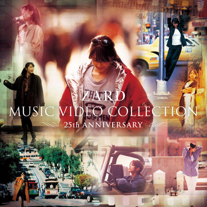 特價代購] ZARD MUSIC VIDEO COLLECTION ～25th ANNIVERSARY～DVD 5枚