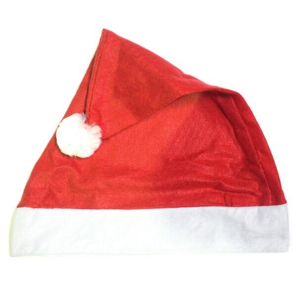 【優購精品館】聖誕帽 不織布聖誕帽 一般標準型/一包12頂入(定20) 耶誕帽 聖誕節道具 AA5214-5417