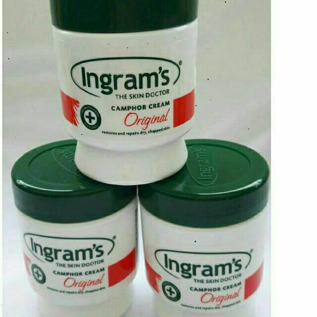 南非Ingram's~原味~ ~護手霜~護膚霜~75ml（小）~隨身瓶-南非商店