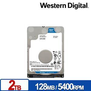 台灣公司貨含發票WD20SPZX 藍標 2TB(7mm) 2.5吋硬碟 3年保固  