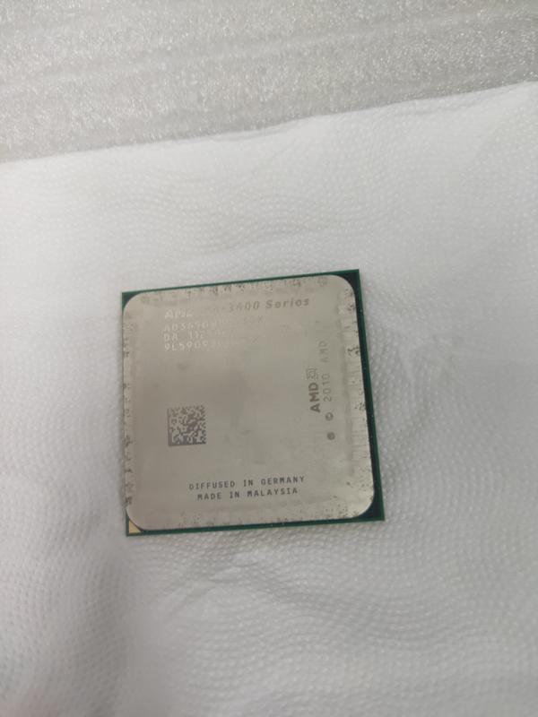 AMD A6-3650 Processor AD3650WNZ43GX 2.6GHz CPU FM1 腳位