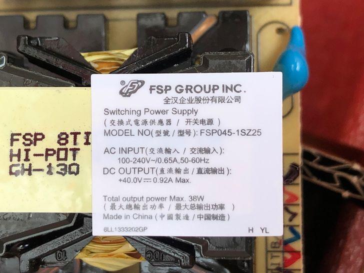 全新 全漢FSP LED電源 驅動器 38W 40V/0.92A 飛利浦