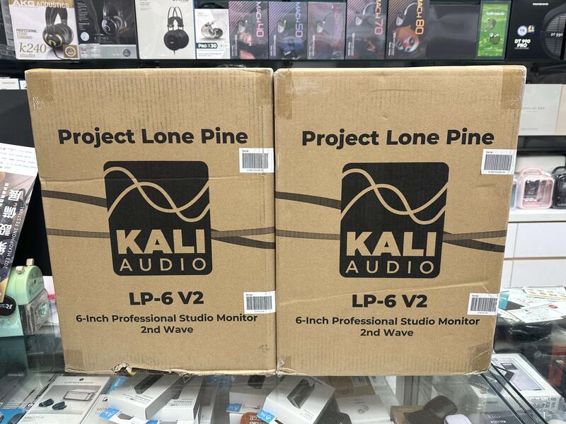 【禾豐音響】送XLR-XLR 線 二代 美國 Kali Audio LP-6 2nd Wave 監聽 喇叭 公司貨