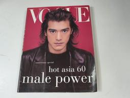 VOGUE hot asia 60 male power ヴォーグ