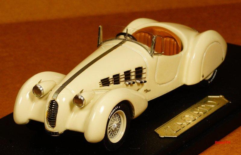 1/43 IV Factory  Alfa Romeo 8C Grand Sport Zagato愛快羅密歐 模型車