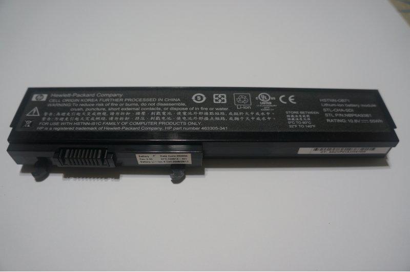 HP 惠普 COMPAQ NBP6A93B1 系列筆記型電腦 電池 6 芯 4400mAh 黑色 庫存特價出清