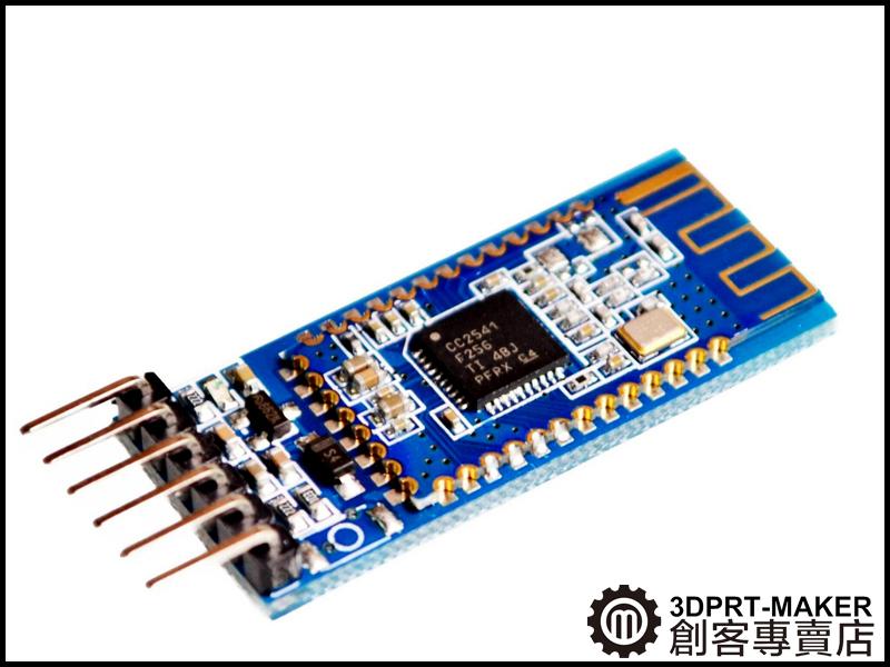 【3DPRT 專賣店】★894★AT-09 藍芽4.0 BLE 模組 串口引出 CC2541 相容 HM-10 模組