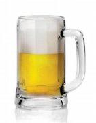 米絲阿樂局調酒專賣．（GB14）直紋握把啤酒杯(小)