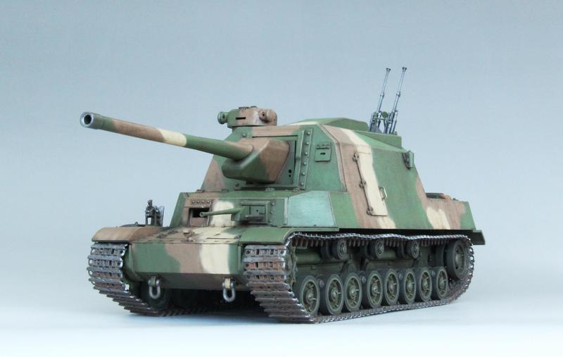 威逸模型] Amusing 1/35 日本試製五式砲戰車35A031 | 露天市集| 全台 