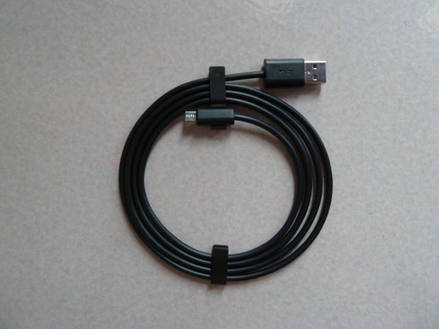 Logitech 羅技 原廠 MICRO USB 充電線 傳輸線 手機、平板、電玩 .等 充電、傳輸 (約133公分)