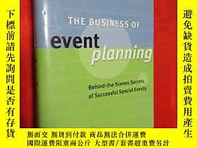 古文物The罕見Business of Event Planning: Behind the... （硬精裝）【詳見圖】 