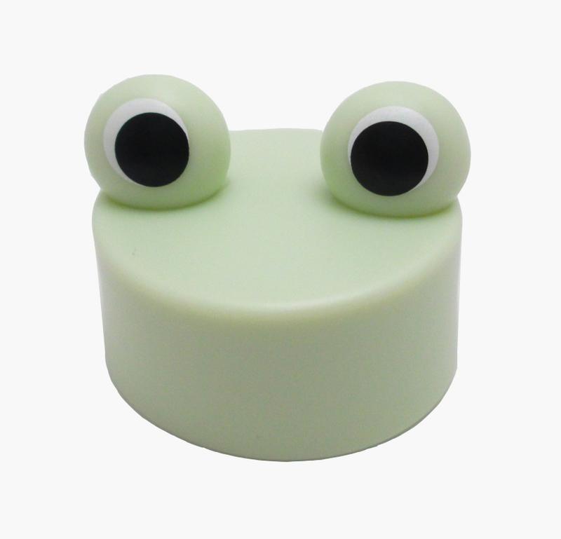 UCC 動物造型瓶蓋--青蛙