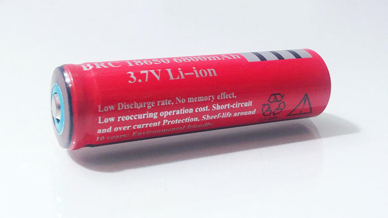 18650鋰電池 3.7V~4.2V 充電電池 強光手電筒用 普通品質