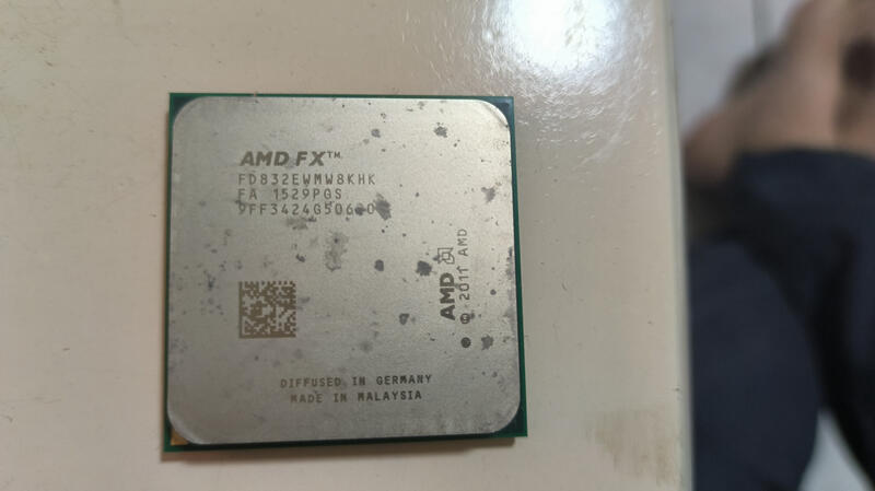 AMD FX 8320E 3.2GHz FD832EWMW8KHK 省電版 八核心 AM3/AM3+