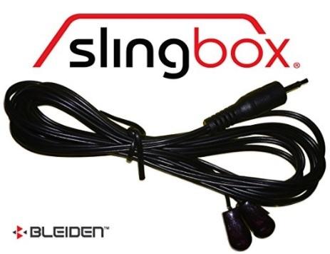 ㊣USA Gossip㊣ Slingbox IR 紅外線遙控線 可控制兩台設備